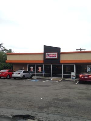 Newton Dunkin Donuts -- 940 Boylston Street / Route 9, Newton Highlands         Storefront