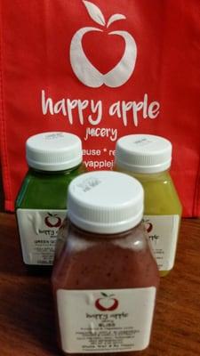 Happy Apple 8 oz Juices