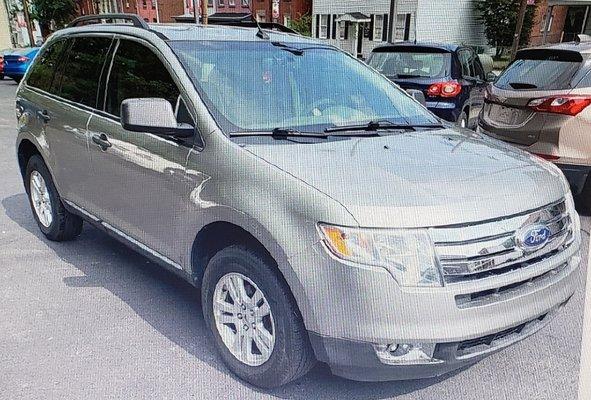 2008 Ford Edge