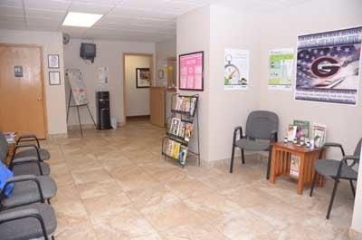 Chiropractor's office, Girard Ohio