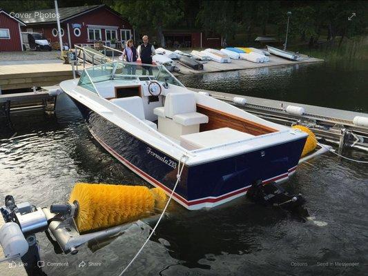 Drive in Boat Wash