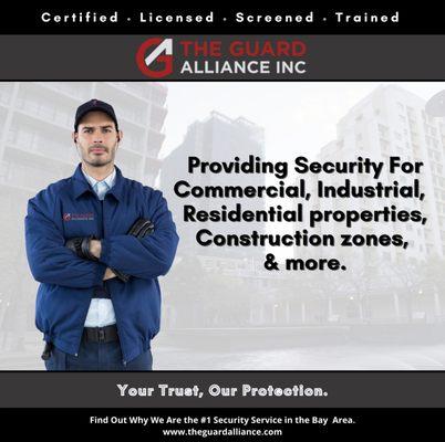 Partner with The Guard Alliance -- one of best in the business -- for Bay Area security companies and achieve peace of mind. #sf #cali