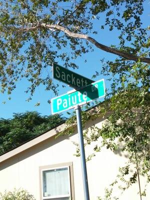 Who has a street with their family name on it? I do!