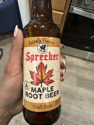 Naturally Flavored Maple Root Beer