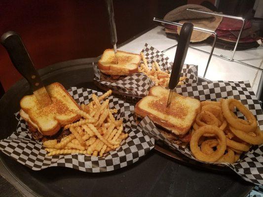 Grilled cheese burger..yummmm