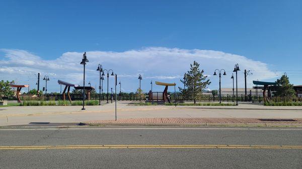 View from the Parking Lot  06-30-2023