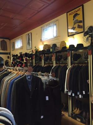 Impressive amount of men's true vintage