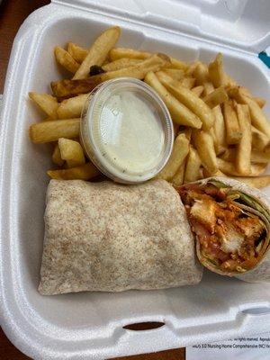 Buffalo Chicken Wrap