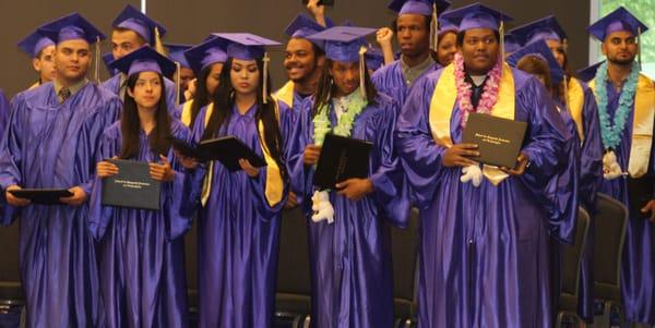 SIATech Moreno Valley Charter School Class of 2016 Graduation