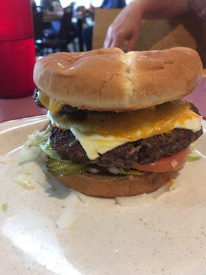 Double Hamburger (Midway)