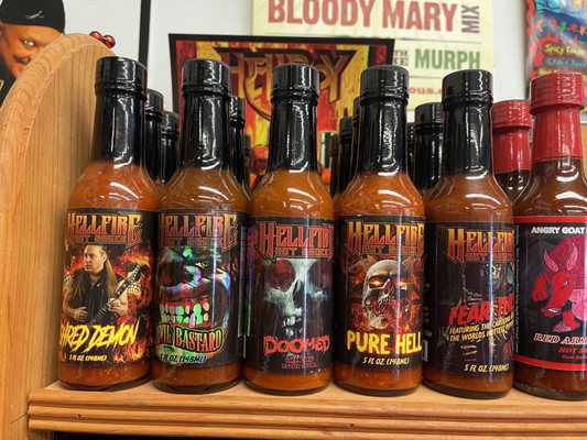 Hellfire sauces