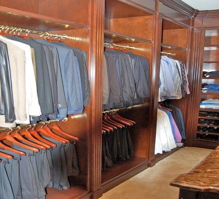 Millwork Closets & Cabinets