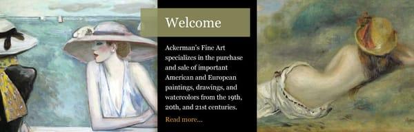 Ackermans Fine Art..Welcome to Ackermans Fine Art Gallery