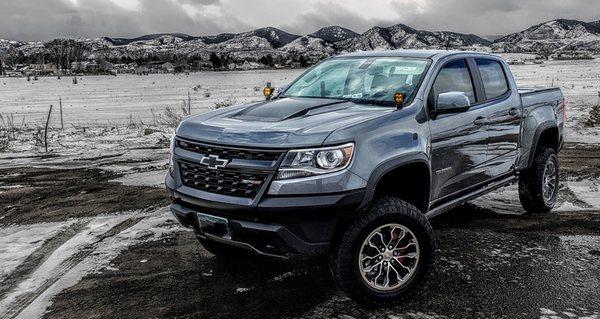 Chevy Colorado built by High Country Performance 4x4