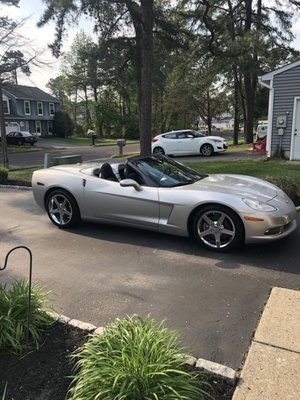 My first Corvette I picked up from 1Import Motorsport on May 1, 2019.   It's a 2005 C6.