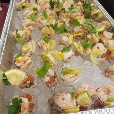 Shrimp Cocktail chilled!