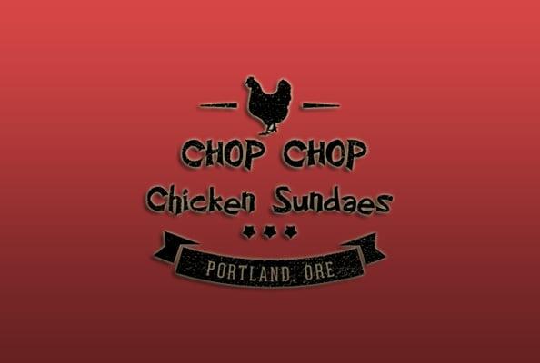 Chop Chop Chicken Sundaes