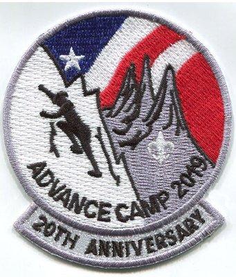 AdvanceCamp 2019 Patch