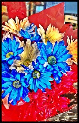 The bouquet I bought for my wonderful daughter n law, Britt.