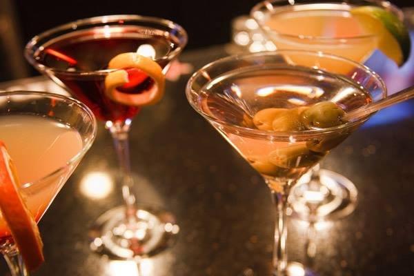 Every Wednesday is martini night!