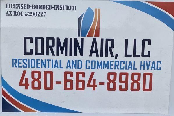 Cormin Air, LLC