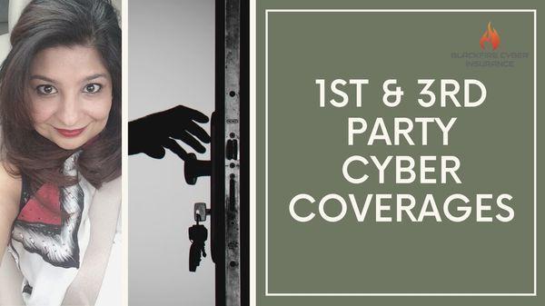 Cyber Insurance covers the business insured and the liability lawsuit from data breach and cyber attack!