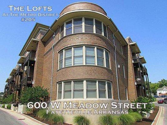 The Lofts, Fayetteville, AR