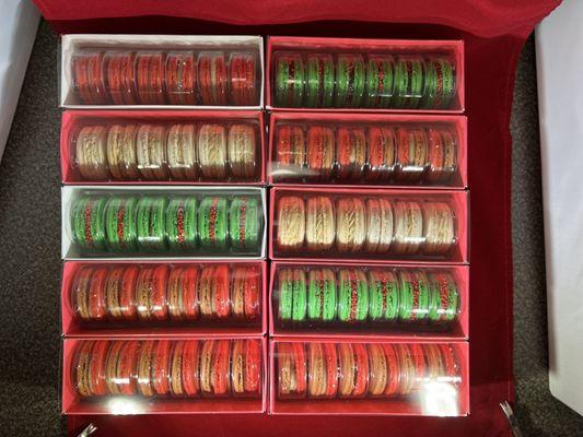 Holiday Macarons