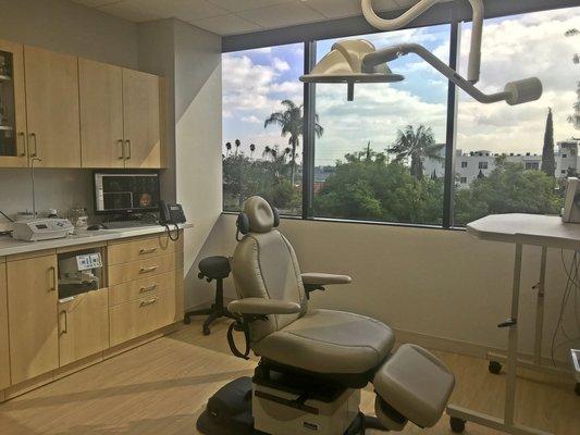 State-of-the-art treatment room