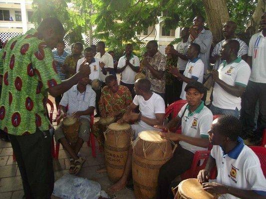 African Drumming Class