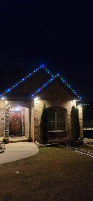 Everlights by High Caliber and Forever Festive keep you off the ladder and give year-round lighting fun!