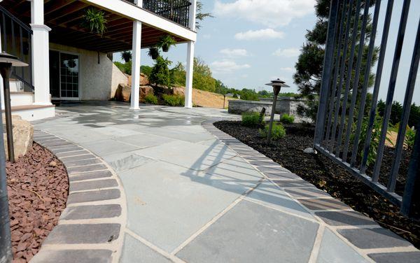 Bluestone Patio