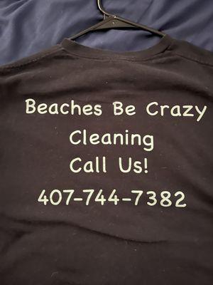 Beaches Be Crazy Cleaning