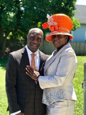 Pastor and First Lady Walters