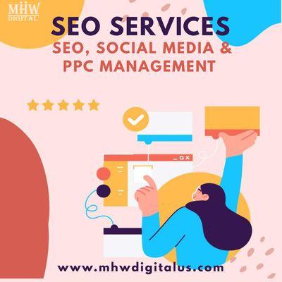 SEO services are services typically offered by an SEO agency that helps your company succeed in search engine optimization.