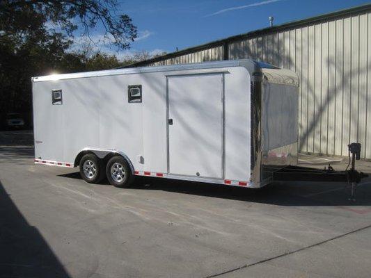 Enclosed Car Haulers and Cargo Trailers