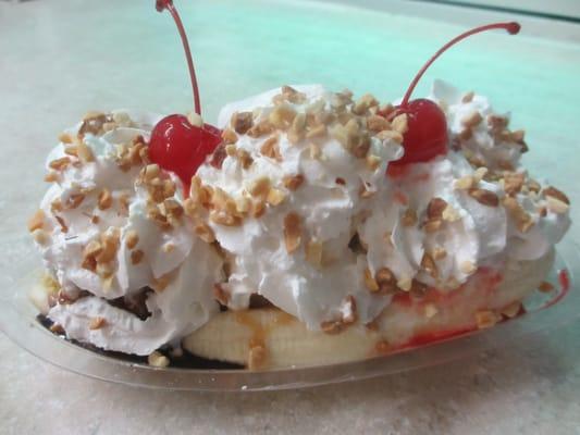 Yummy Banana Split