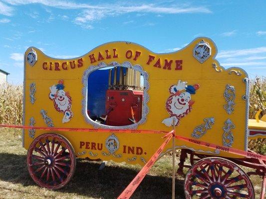 The theme this year was vintage circus.