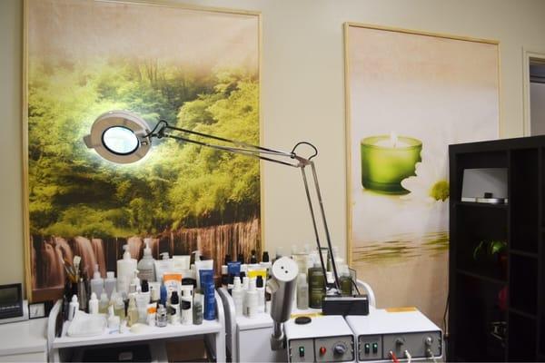 The works: all the tools and products used at MKL Beauty.