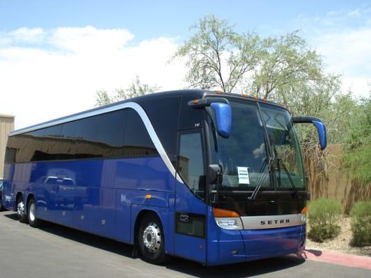 Charter Bus Services