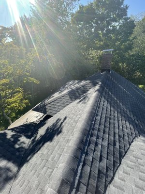 GAF Asphalt Shingle in Charcoal