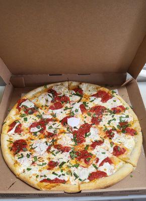 Margarita pizza