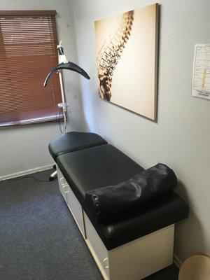 therapy and exam room- York