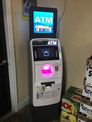 Yes, we do have ATM