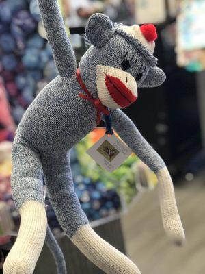 Sock monkeys made in West Virginia