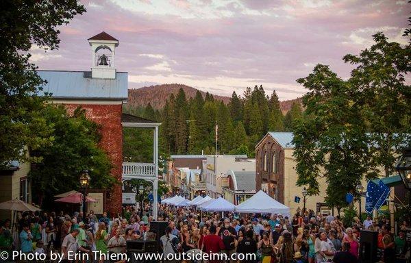 Hot Summer Nights in Nevada City