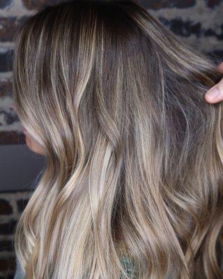 Caramel Balayage