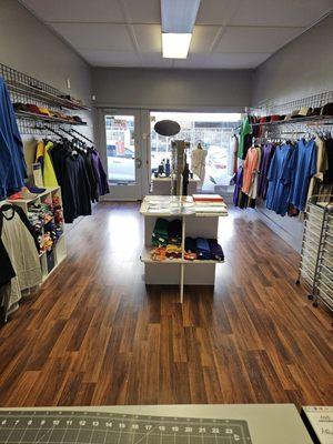 Inside our new retail location in Martins Ferry Ohio