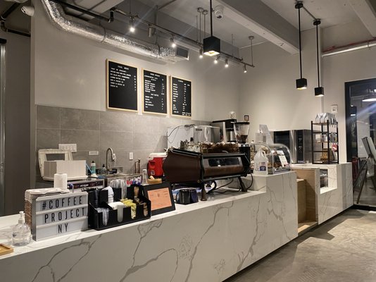 Academy at Coffee Project NY