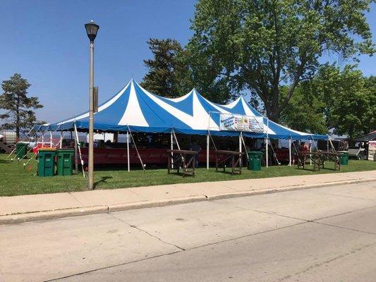 Fond Du Lac Tent and Awning